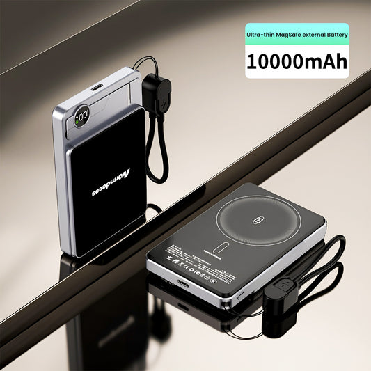 ME07551 Ultra-thin Wireless Power Bank