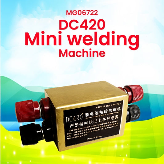 MG06722 DC420 Mini Welding Machine