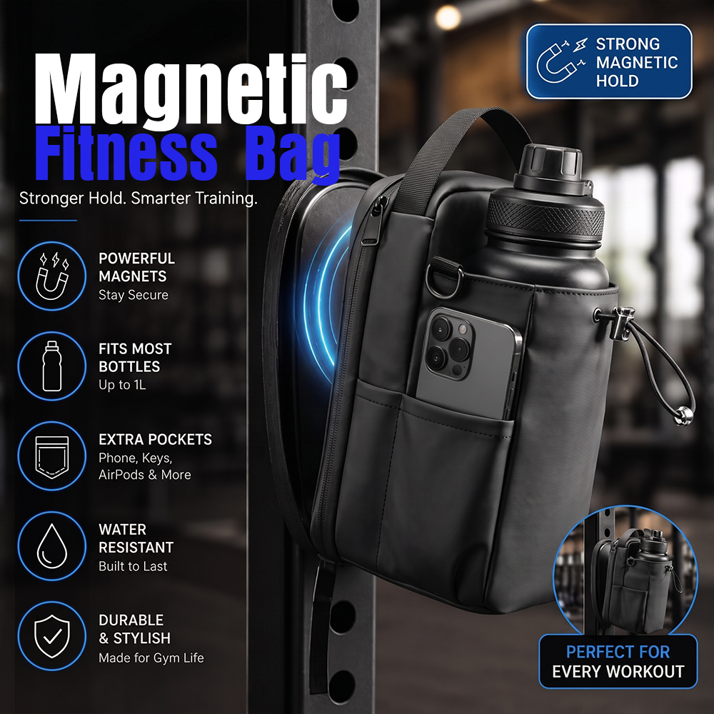 MB08236 Magnetic Fitness Bag