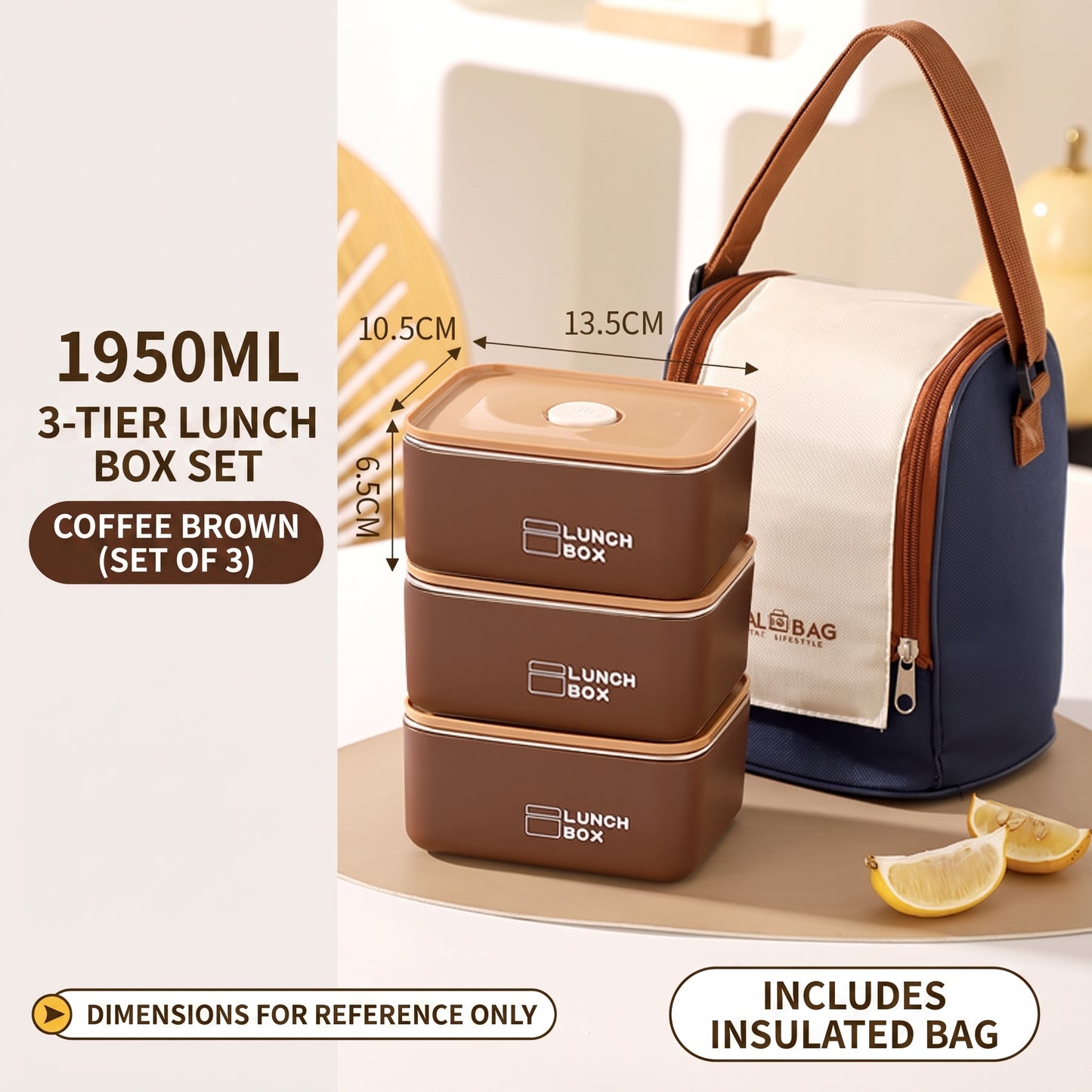 MH08202 Stainless Steel Lunch Box Set