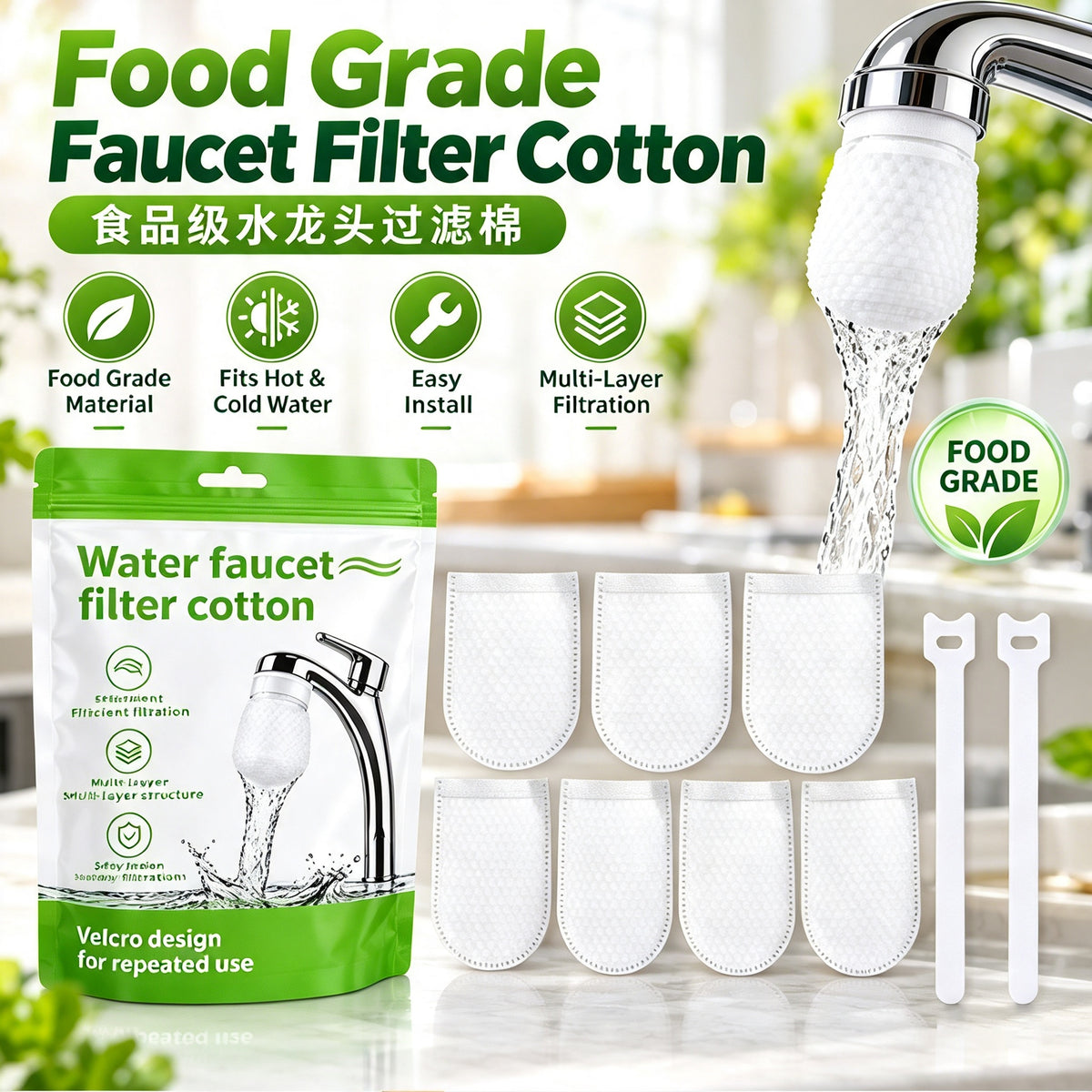MH08618 Water Faucet Filter