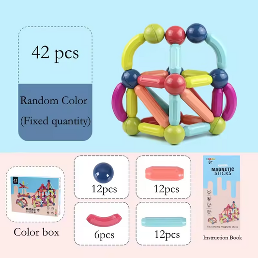 MT06884 Children Educational Magnetic Toys Sticks