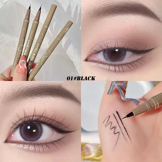 MC04136 အပါးလွှာဆုံးစုတ်ချက်နဲ့ ရေစိုခံ Eyeliner