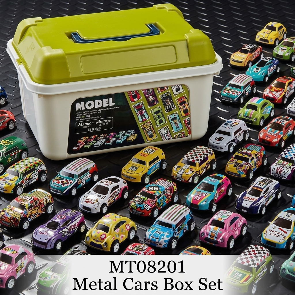 MT08201 Metal Cars Box Set