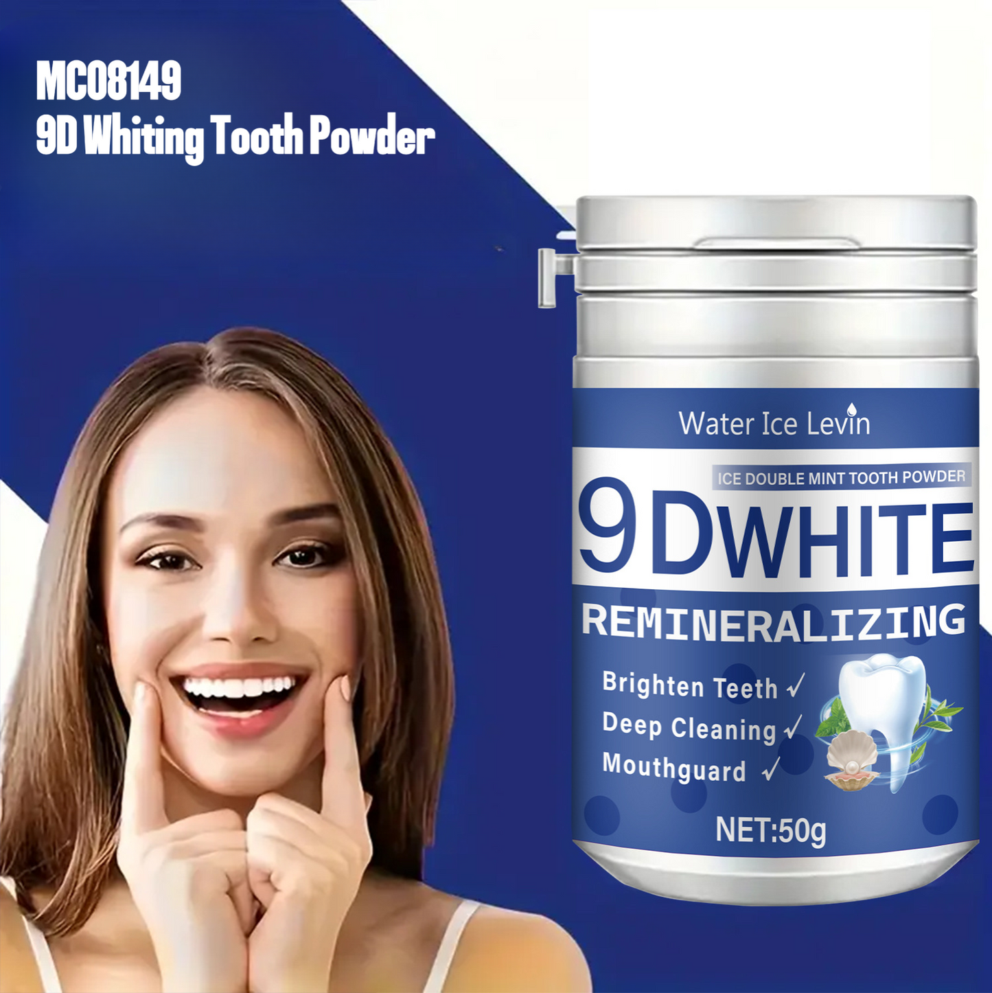 MC08149 9D Whiting Tooth Powder