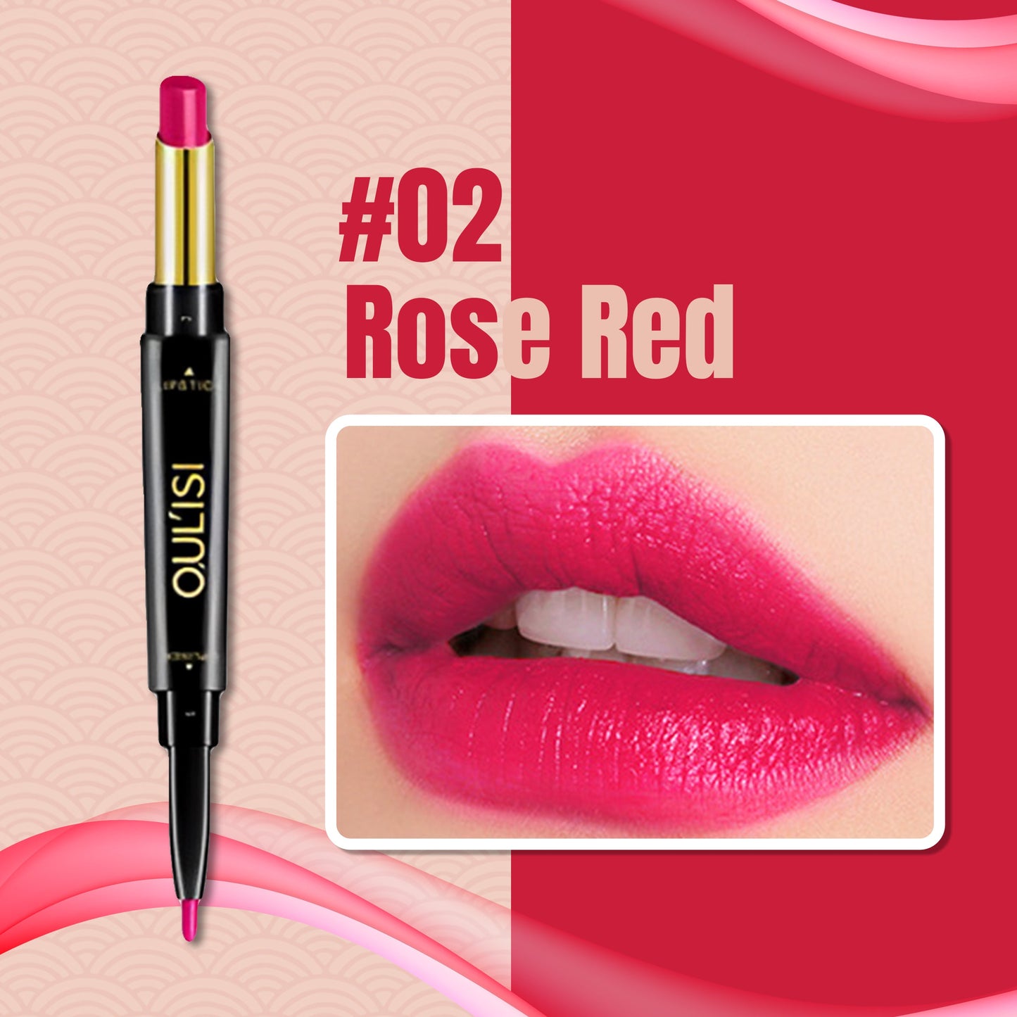 MC06554 2in1 Lip Liner