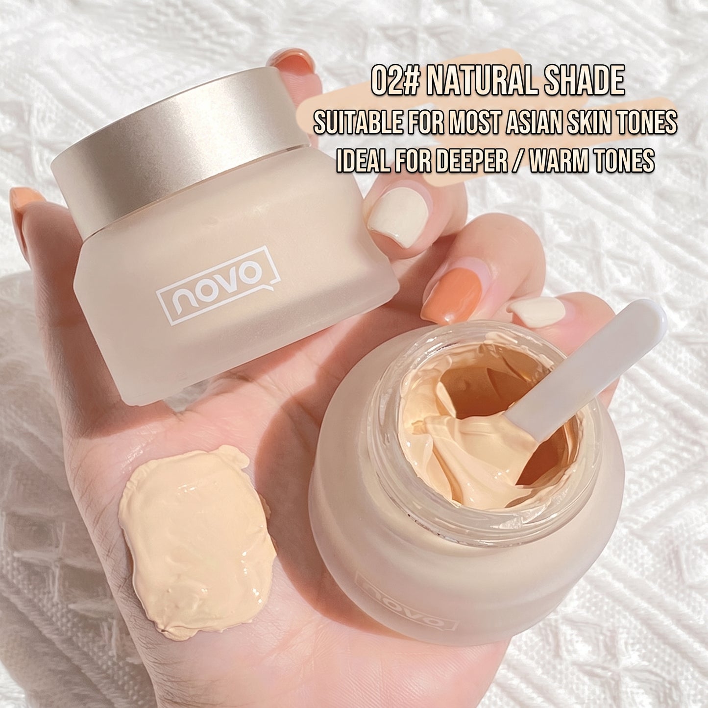 MC08220 Novo Cream Foundation