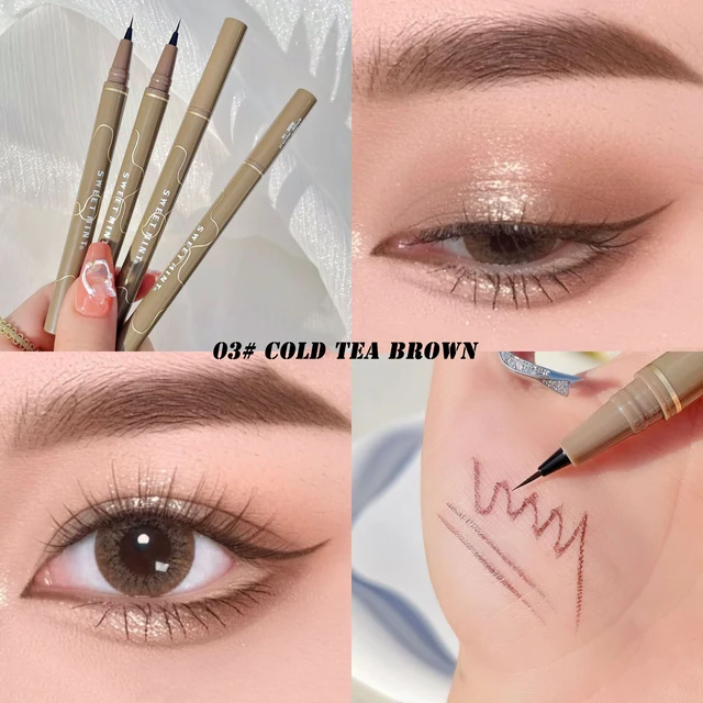 MC04136 အပါးလွှာဆုံးစုတ်ချက်နဲ့ ရေစိုခံ Eyeliner