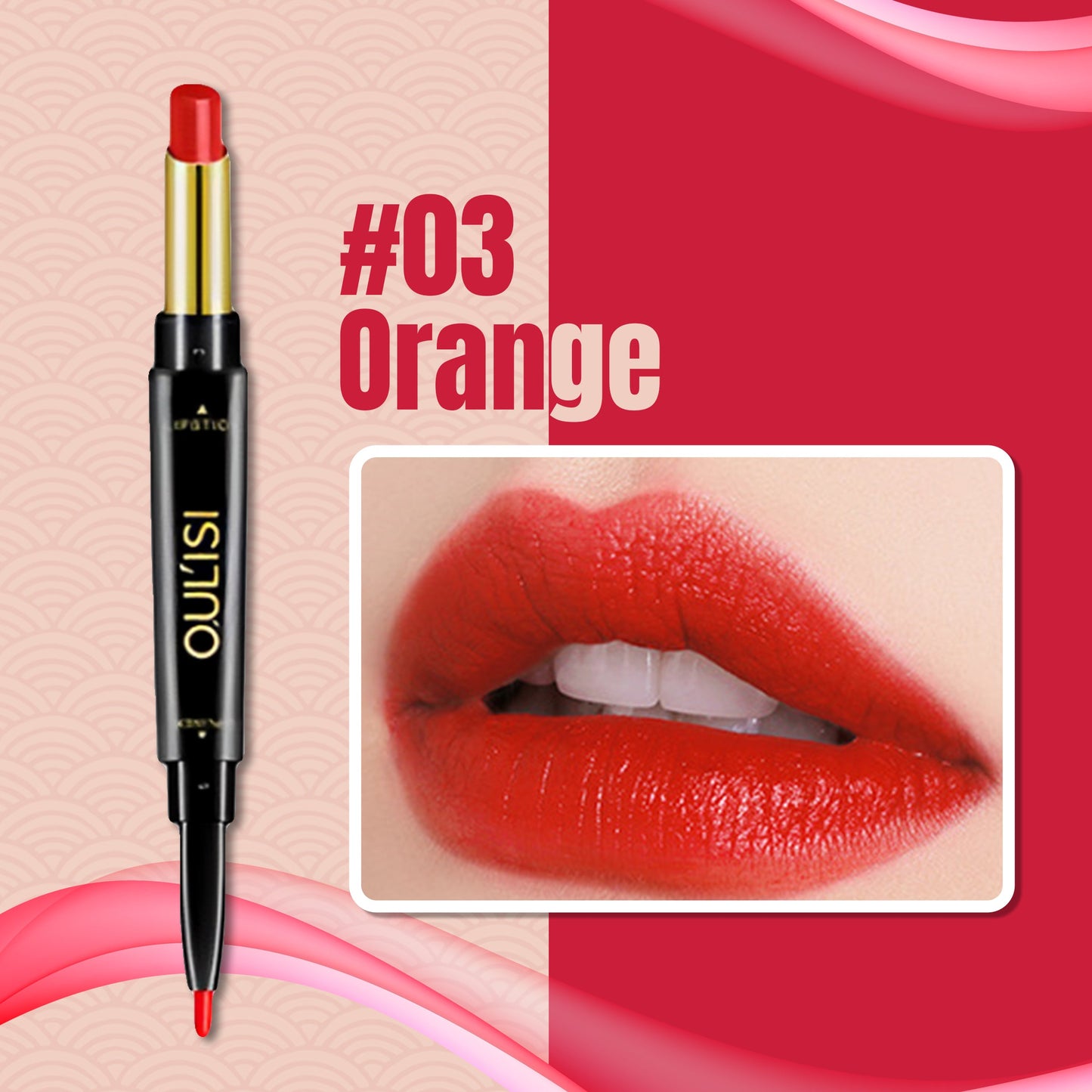 MC06554 2in1 Lip Liner