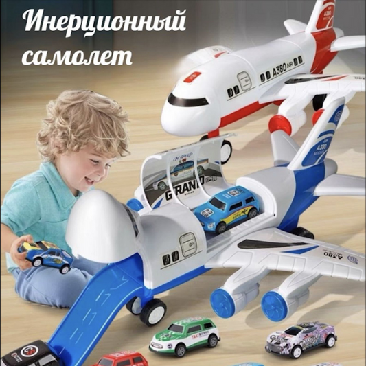 MT07398  Jet Transport & Racing Cars Set