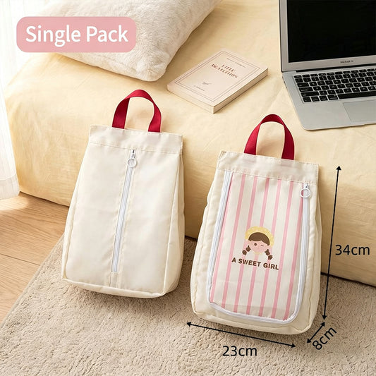 MH08472 Double Sided Shoe Organizer