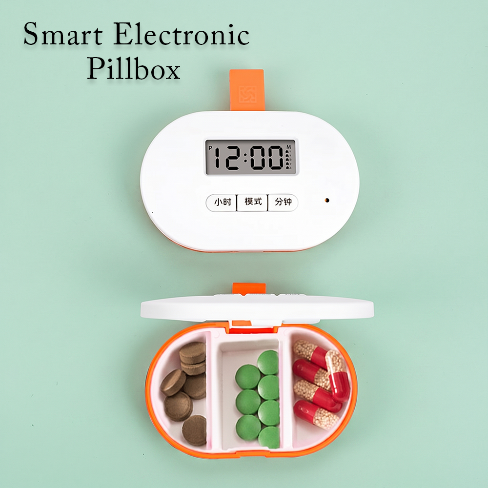 MH08081 Smart Electronic Pillbox