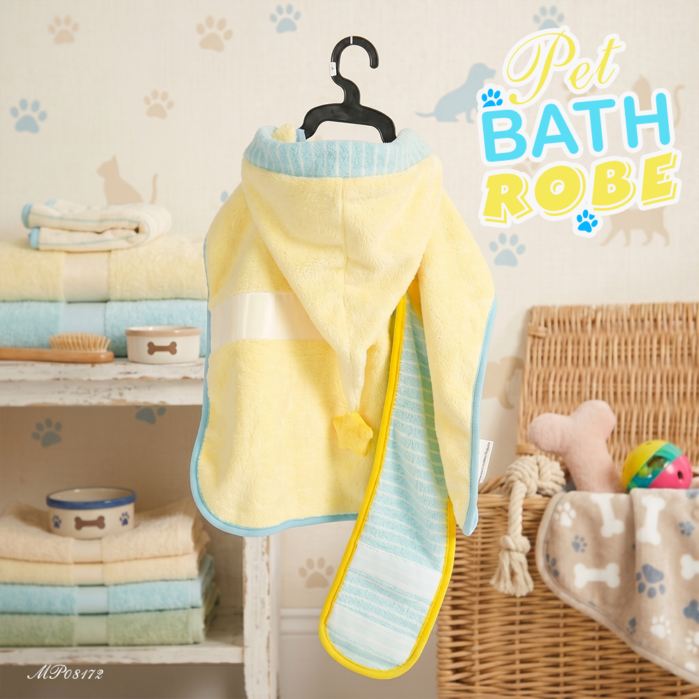 MP08172 Pet Bath Robe