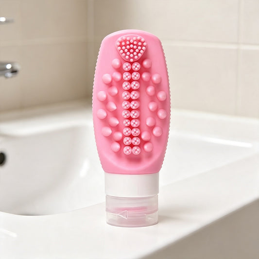 MH08517 Massage Dispensing Bottle (2pcs)