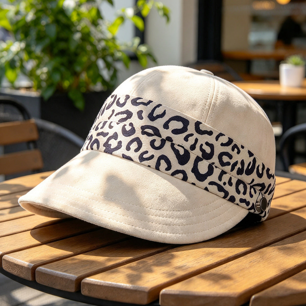 MF08587 Hepburn Style Cap