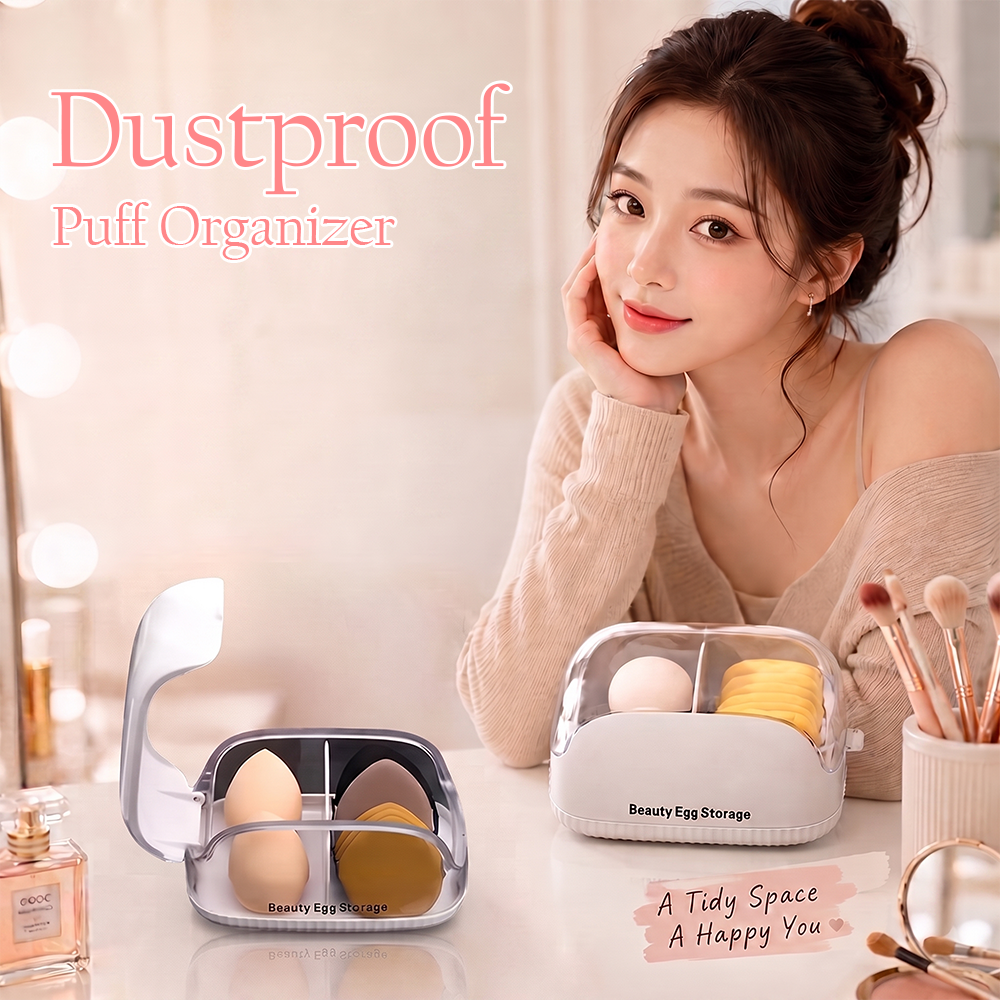 MC08255 Dustproof Puff Organizer