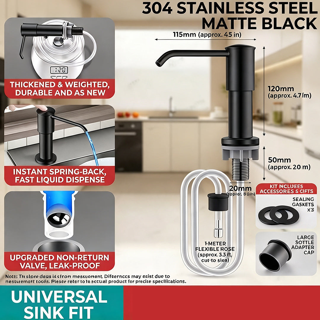 MH08551 Sink Soap Dispenser