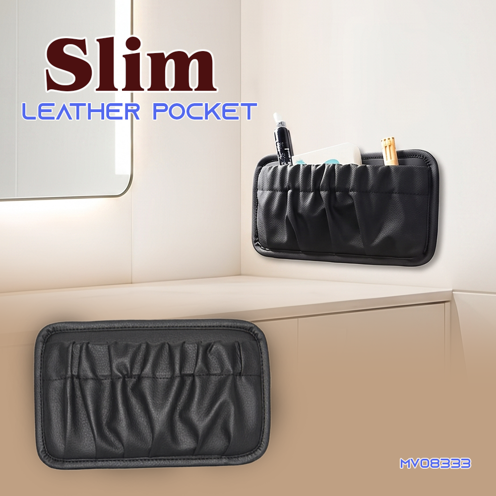 MV08333 Slim Leather Pocket(2pcs)