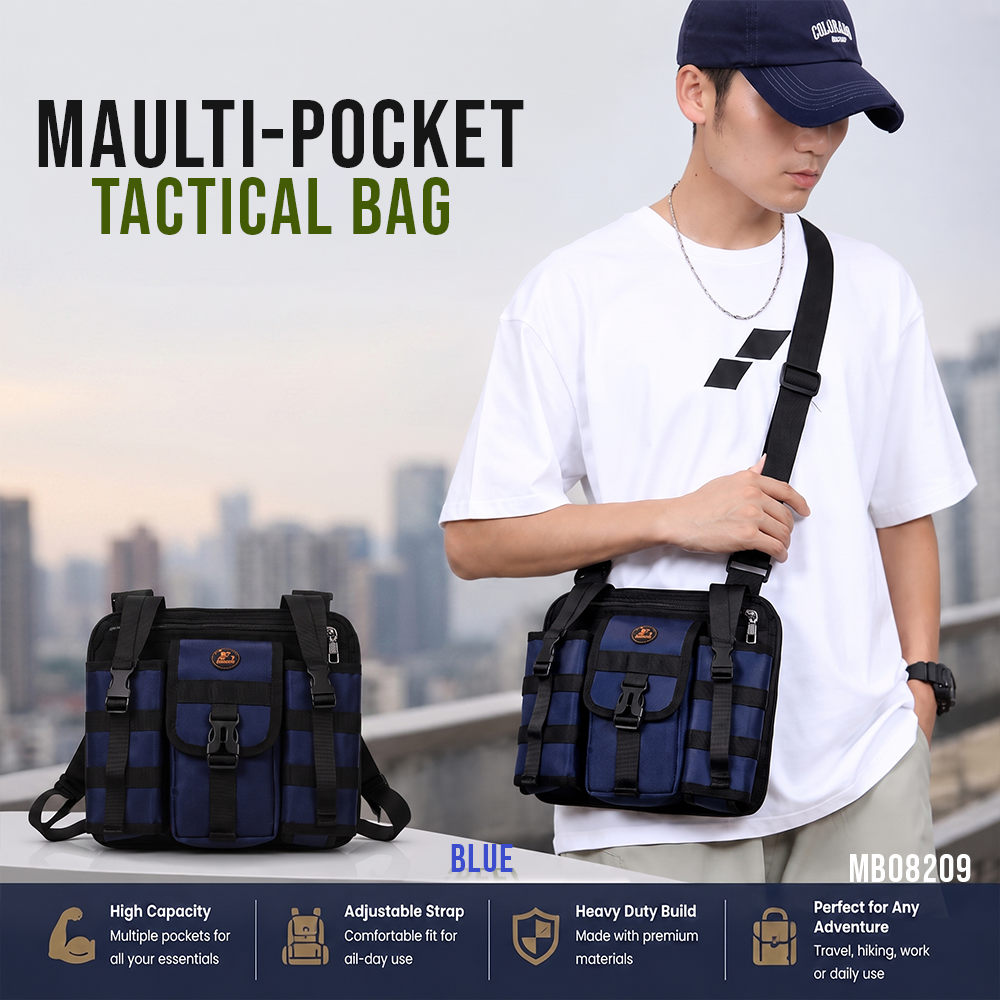 MB08209 Tactical Sling Bag