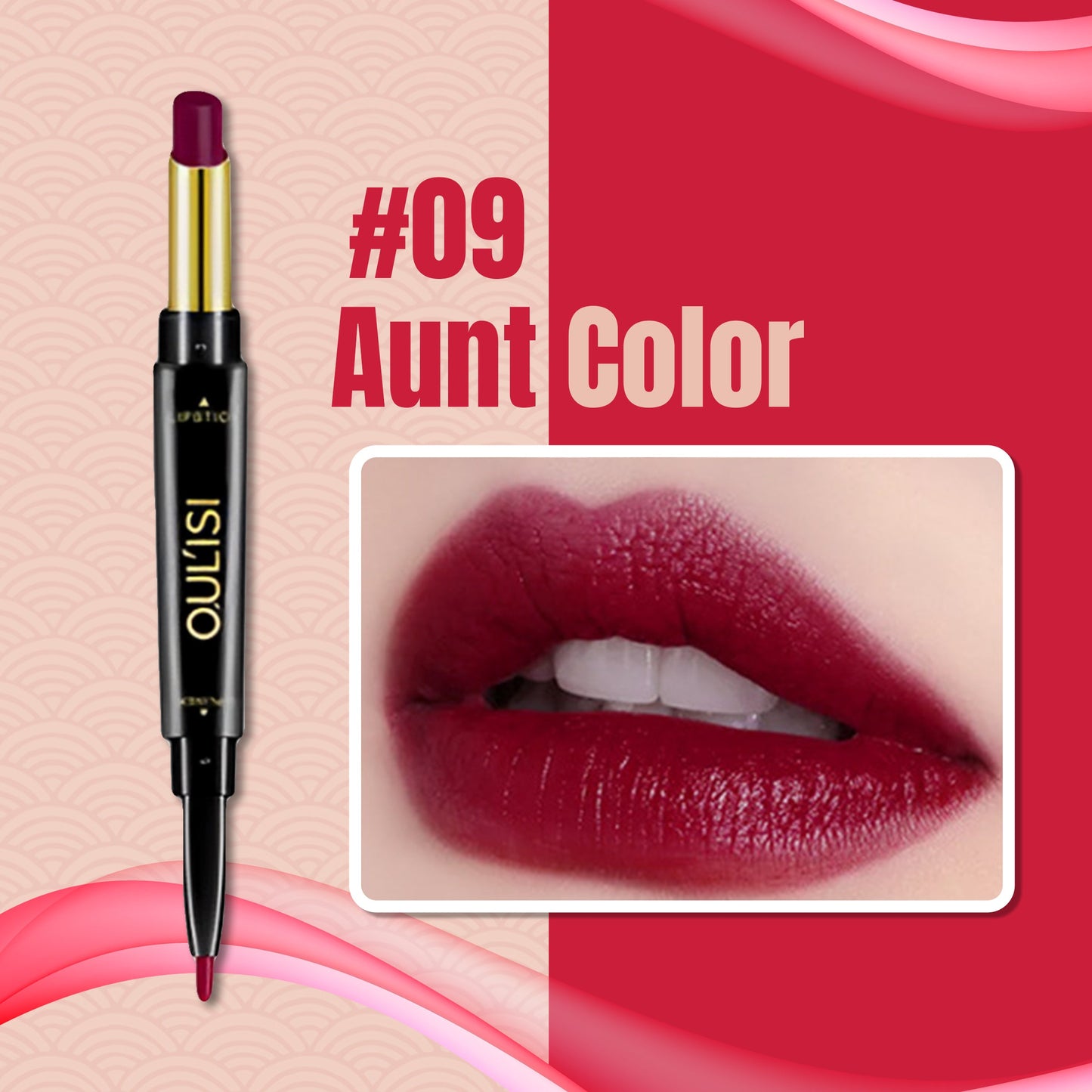MC06554 2in1 Lip Liner