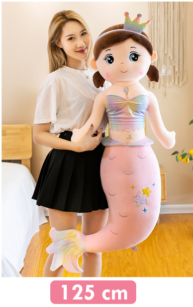 MT07724 Mermaid Plush Toy