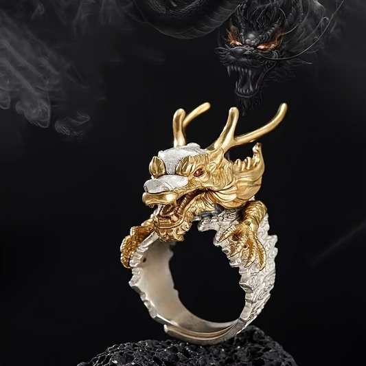 MJ06383 Dragon ring