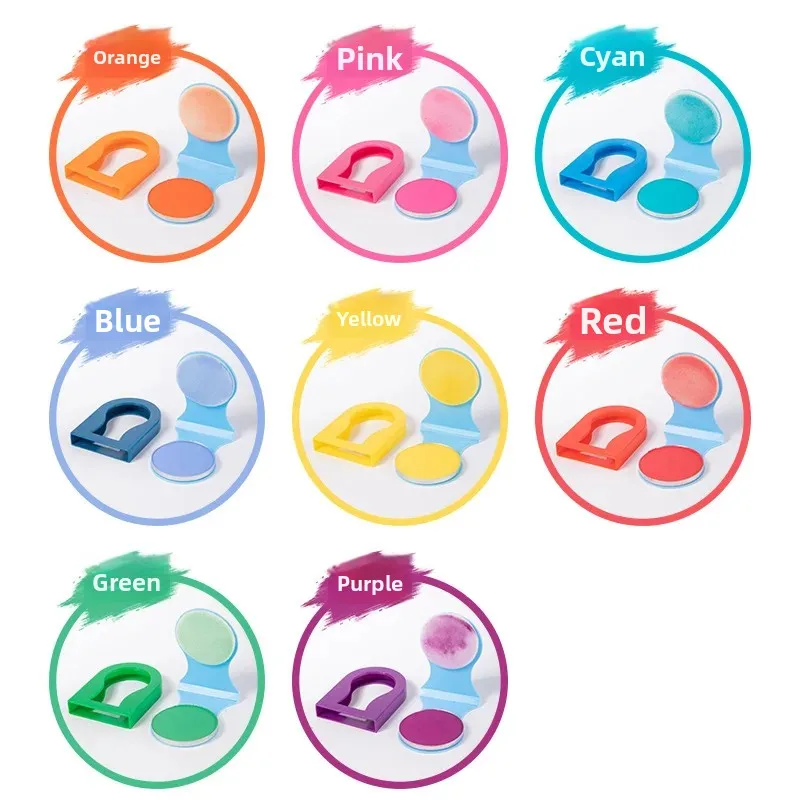 MC07654 8 Colors Hair Dye