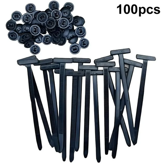 MV07526 Panel Mount Cable Ties