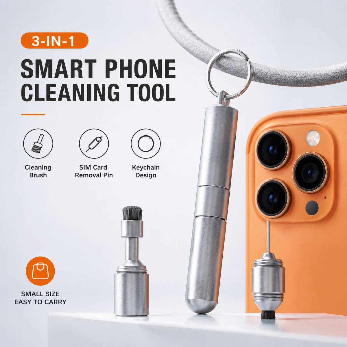 MM08506 Smart 3in1 Phone Cleaning Tool