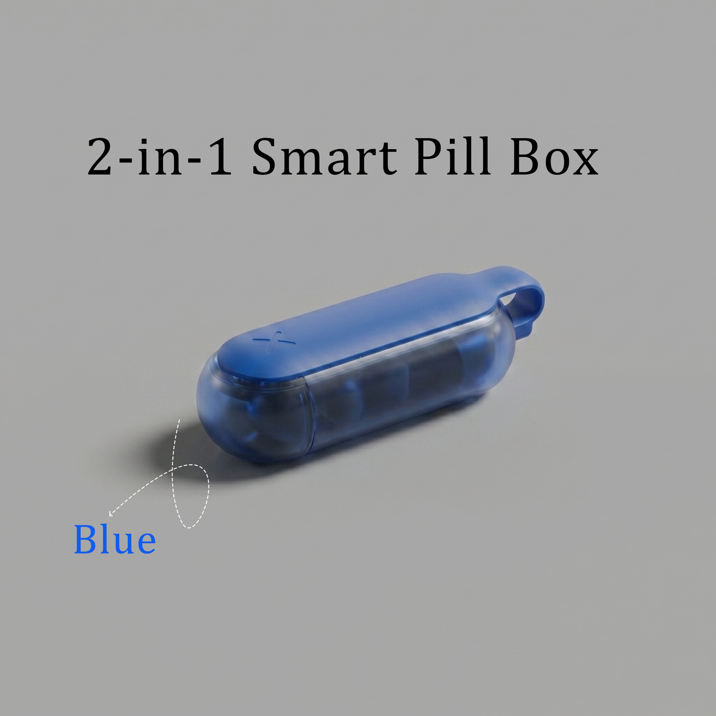 MH08087 2-in-1 Smart Pill Box