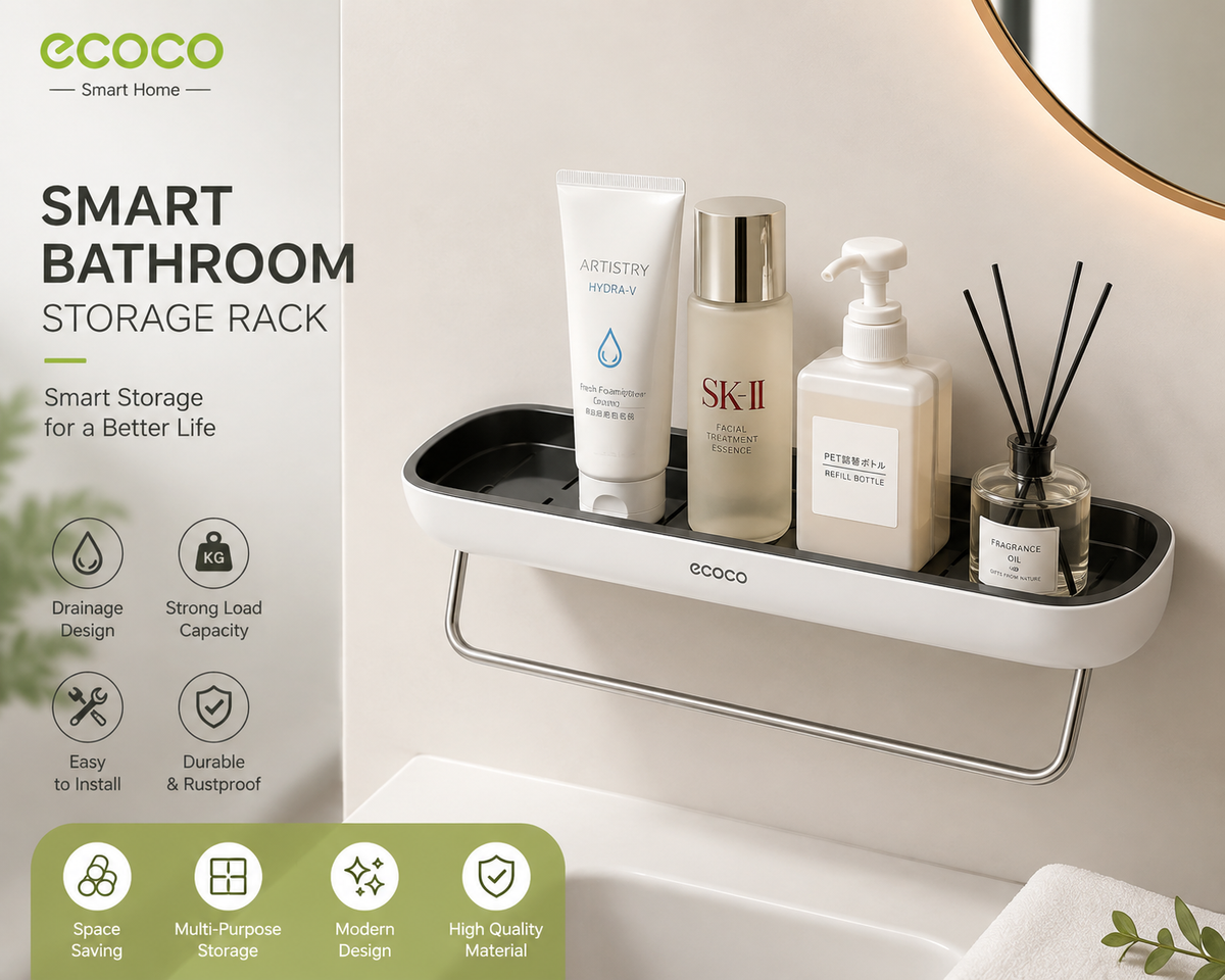 MH08560 Smart Bathroom Storage Rack
