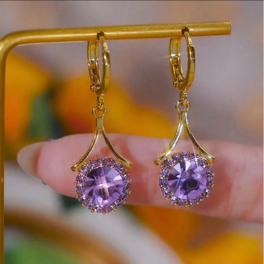 MJ06763 Diamond-Studded Earing