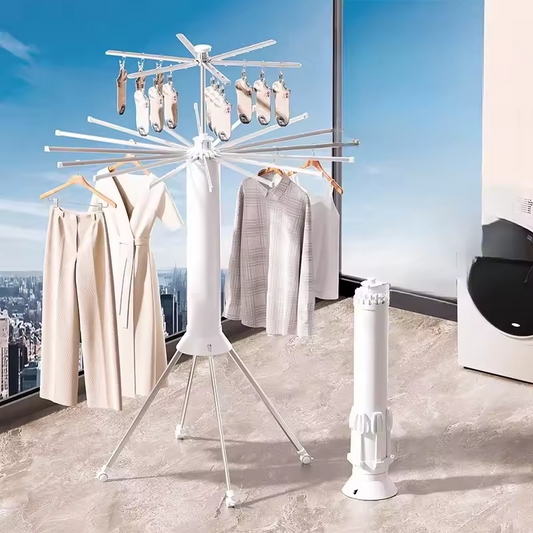 MH07714  Octopus Clothes Rack