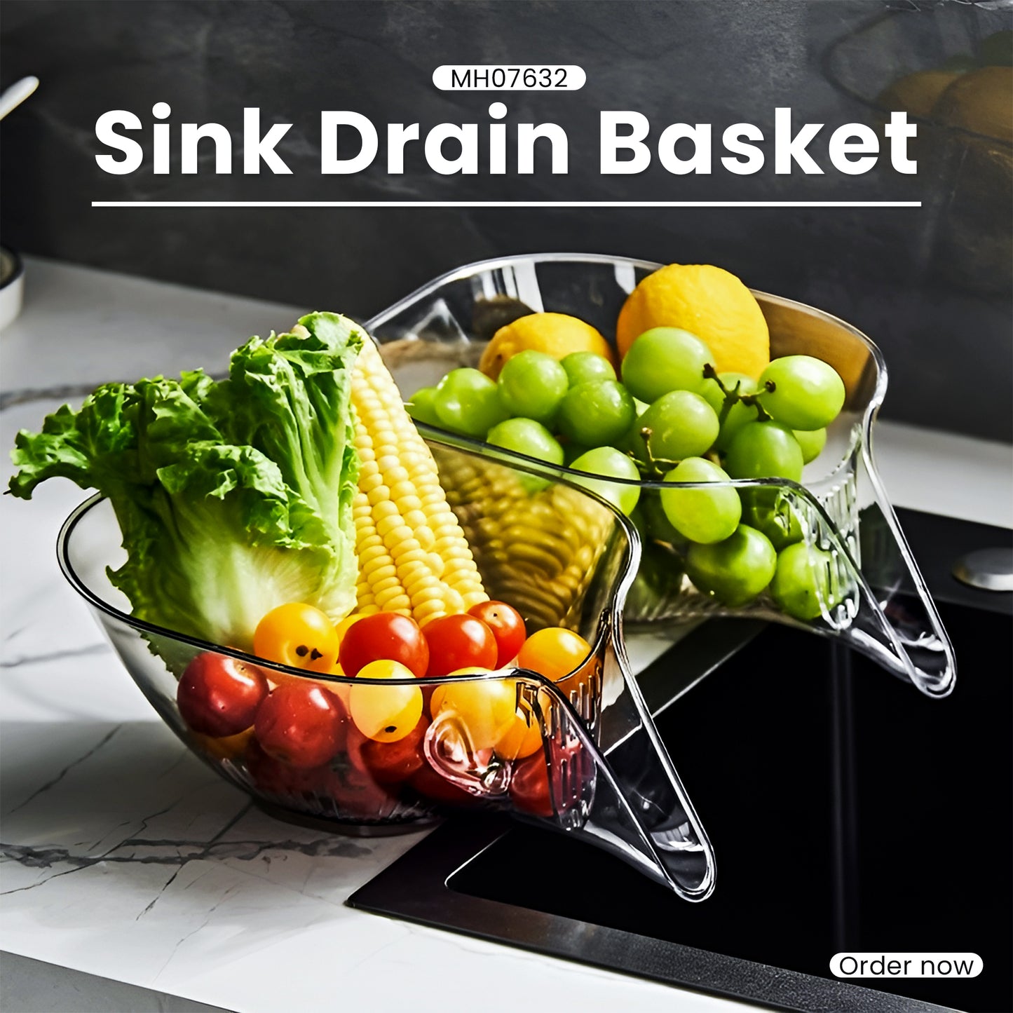 MH07632 Sink Drain Basket