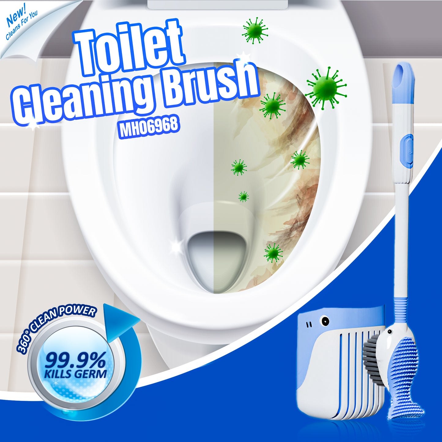 MH06968 Toilet Cleaning Brush