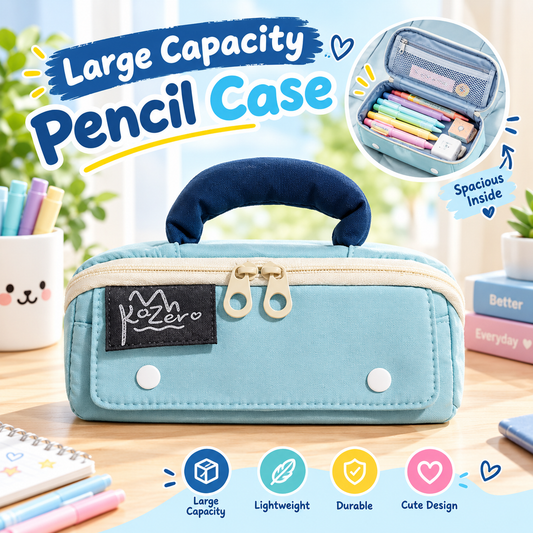 MB08512 Large Capacity Cute Pencil Case