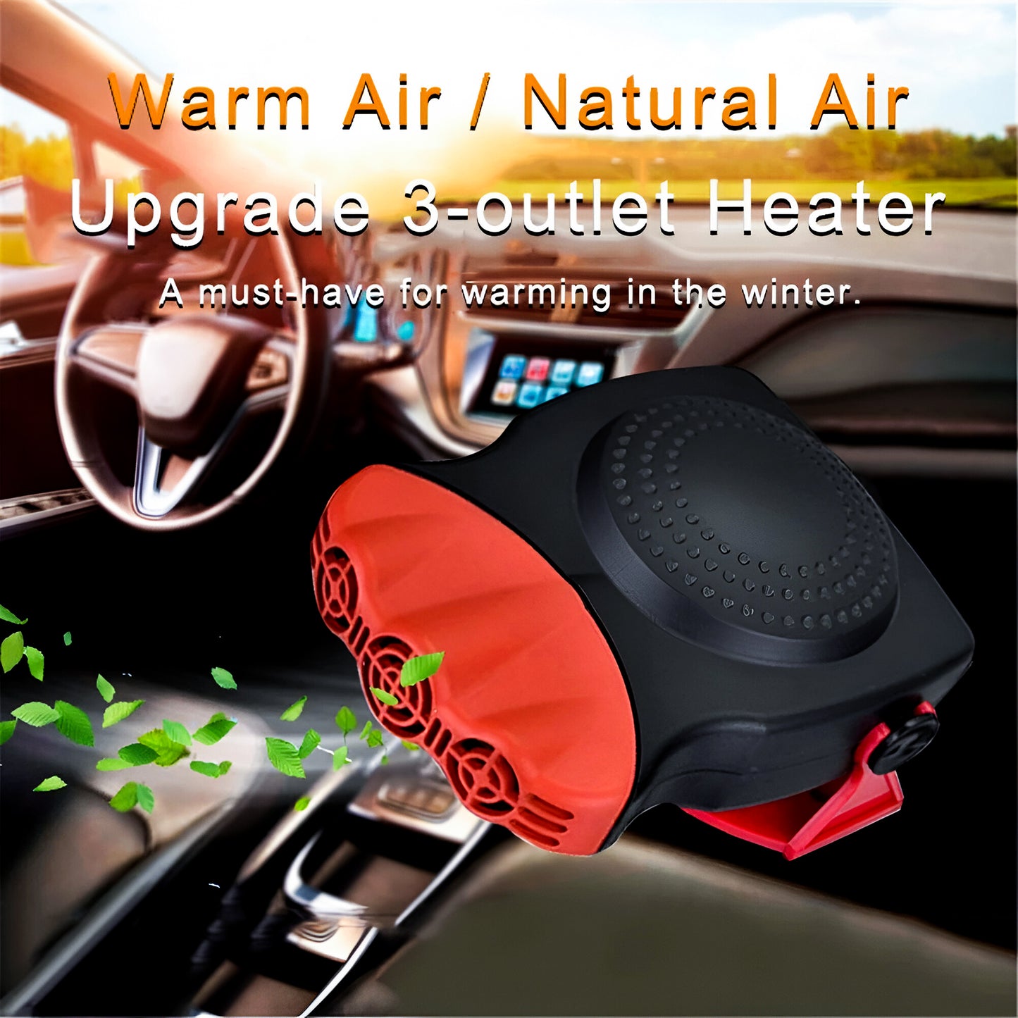 MV07114 2in1 Car Heater