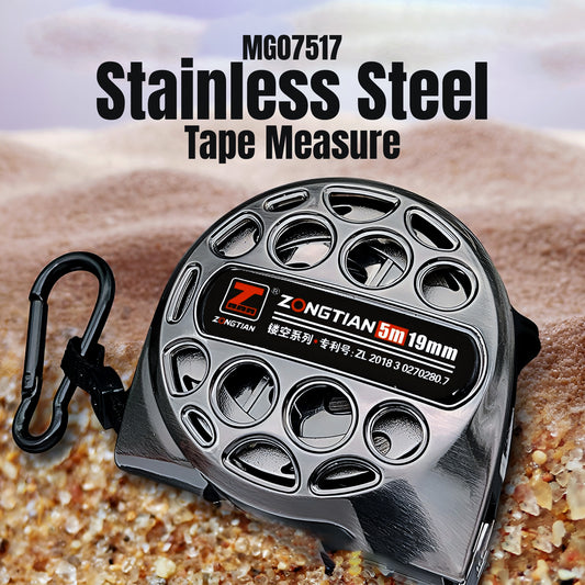 MG07517 Stainless Steel Tape Measure