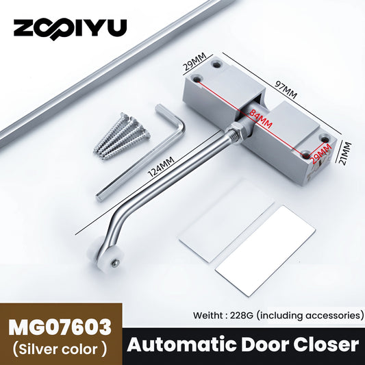 MG07603 Automatic Door Closer
