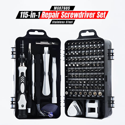 MG07605 115-in-1 repair screwdriver set