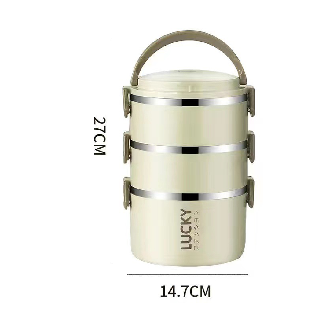 MH05151 stainless steel insulated lunch box