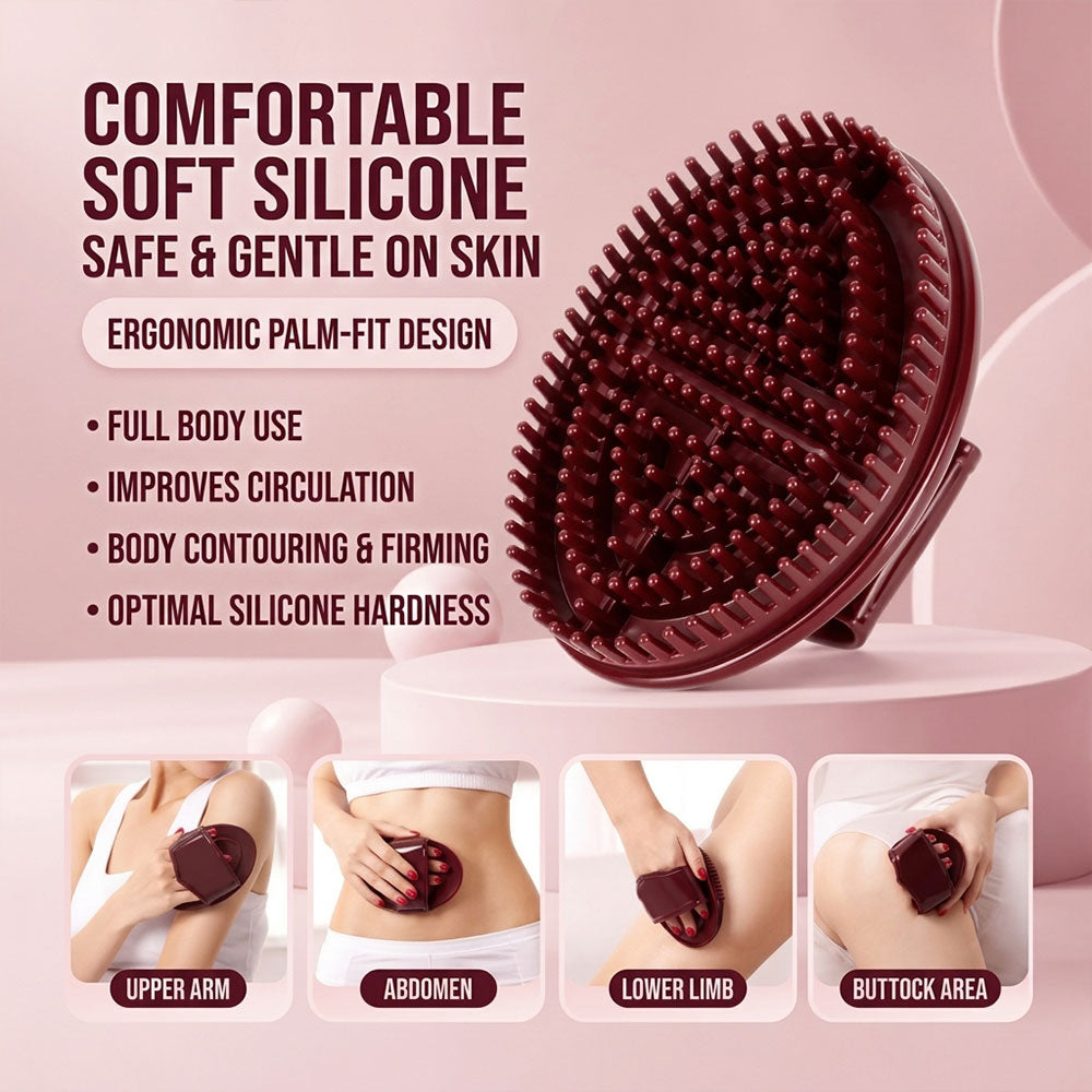 MC08467 Soft Silicone Massage Brush