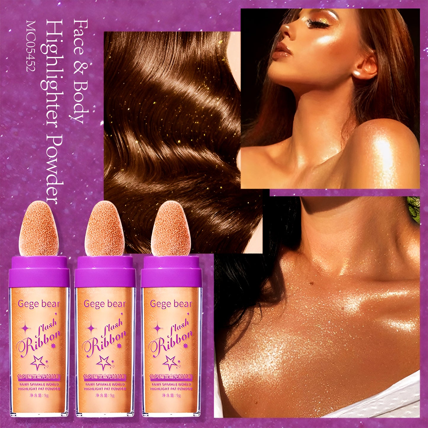 MC05452 Face & Body Highlighter Powder
