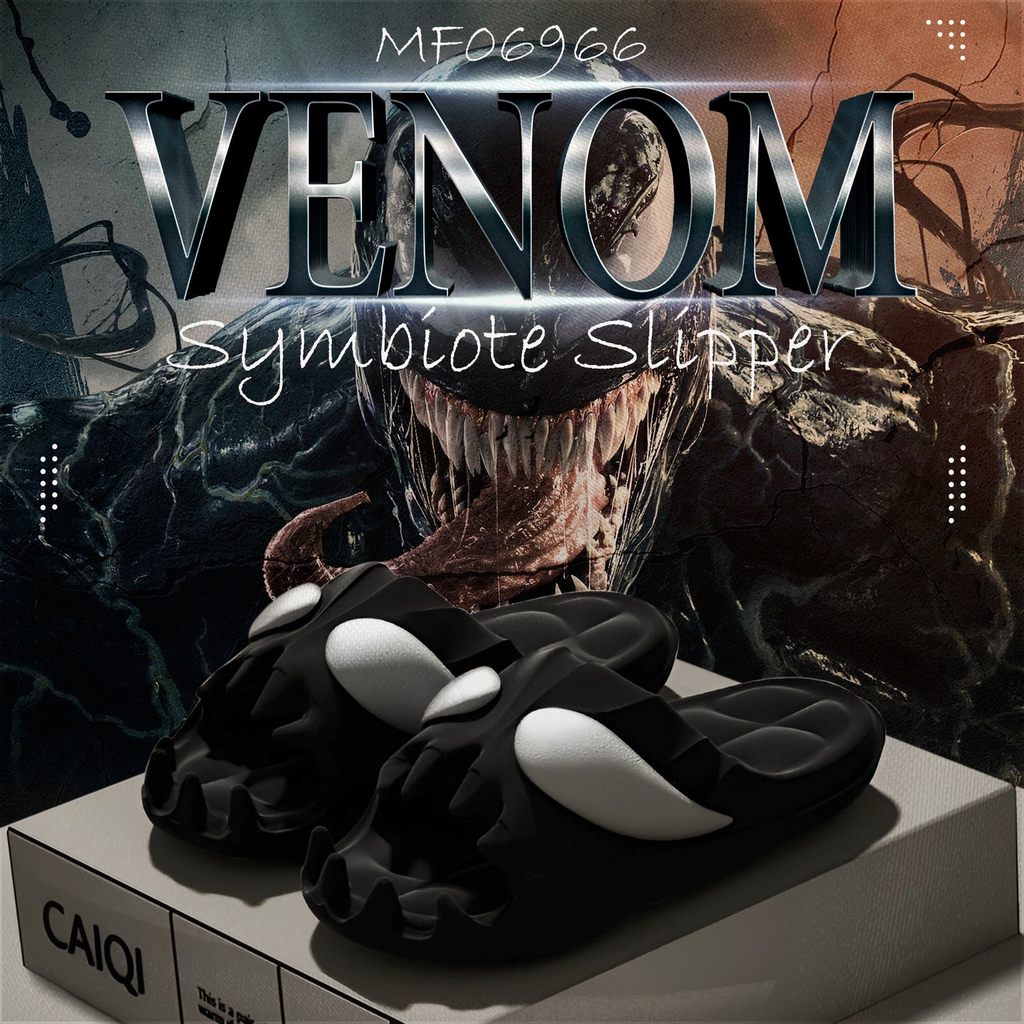 MF06966 Venom Symbiote Slipper