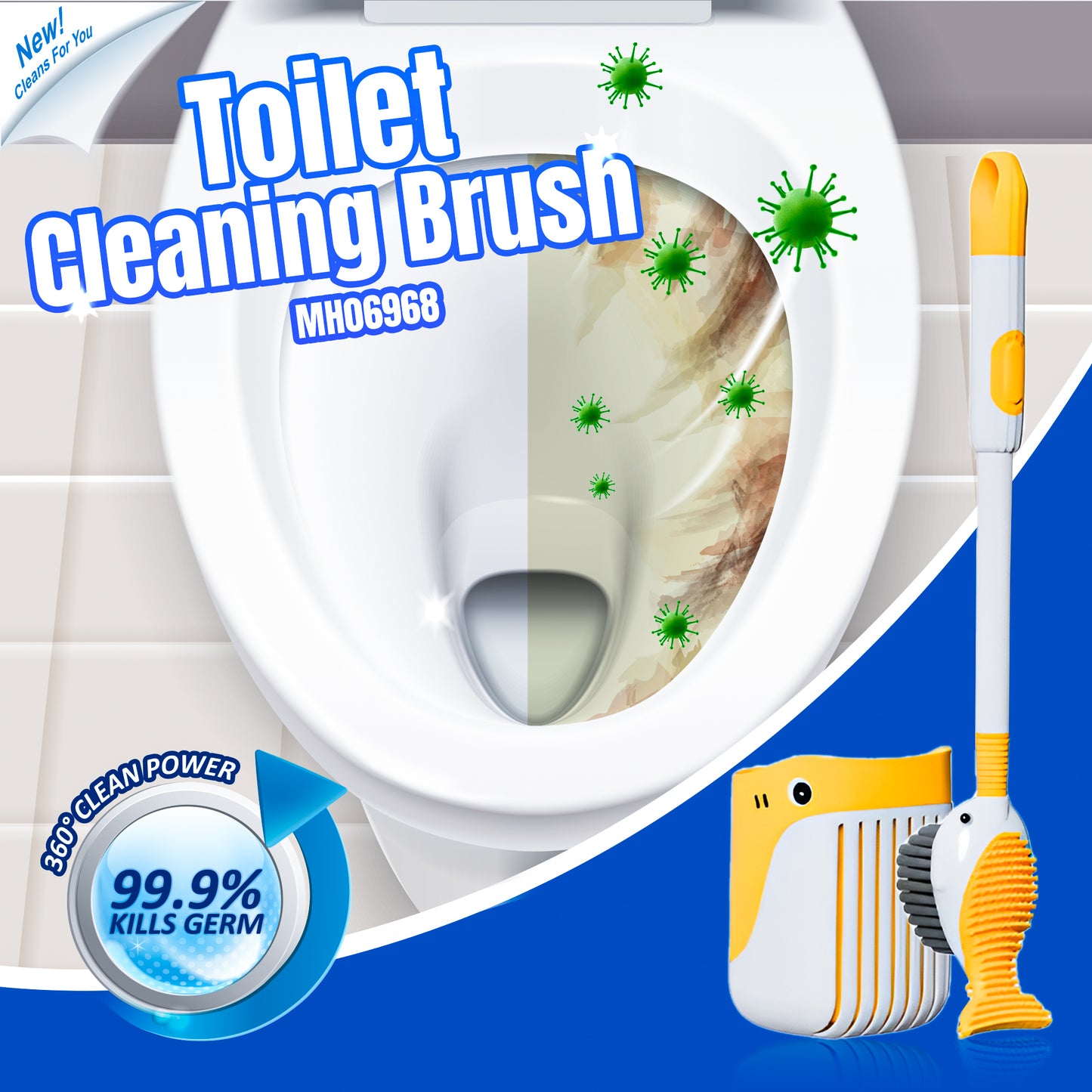 MH06968 Toilet Cleaning Brush