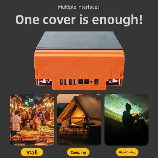 ME07721 Solar USB Battery Inverter