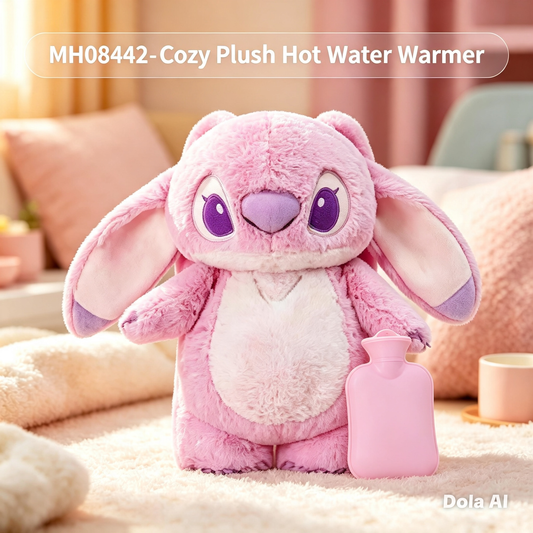 MH08442 Cozy Plush Hot Water Warmer