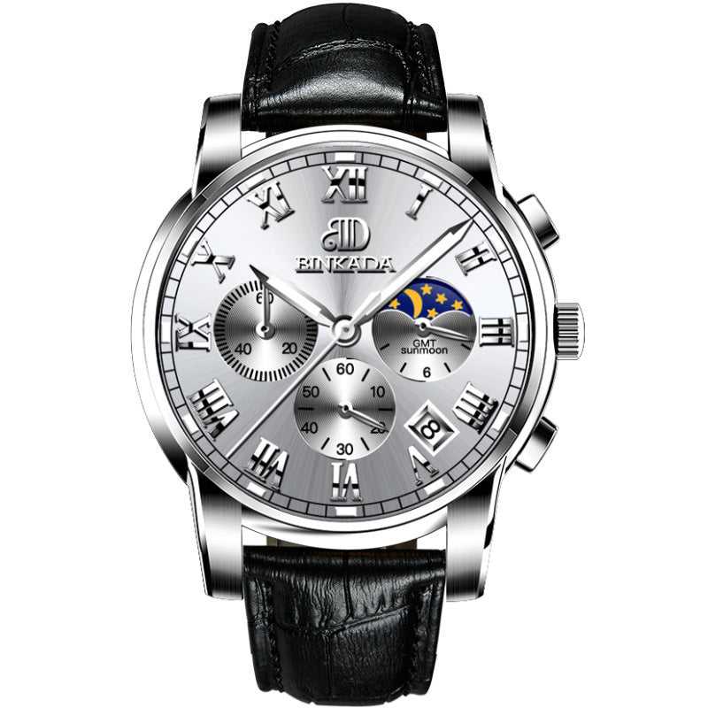 MW00007 Binkada စမတ်ကျပီးခိုင်ခံ့ပီးအကြမ်းခံတဲ့ကိုယ်ထည်နဲ့ အရည်သွေးကောင်းယောကျာ်းလေး၀တ်နာရီ