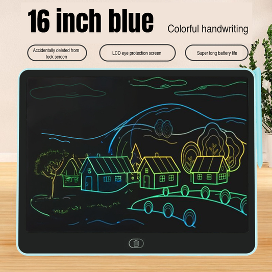MK06758 16 inch  Children's LCD Drawing Board