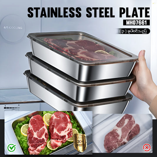 MH07661 Stainless Steel Plate